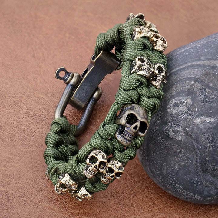 Valor Skull Armband
