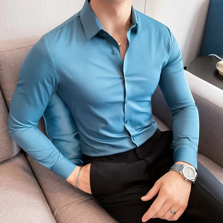 Valentino Zachte Overhemd