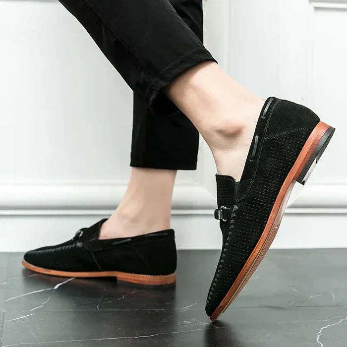 Lozano Lopez Italiaanse Echt Leren Schoenen