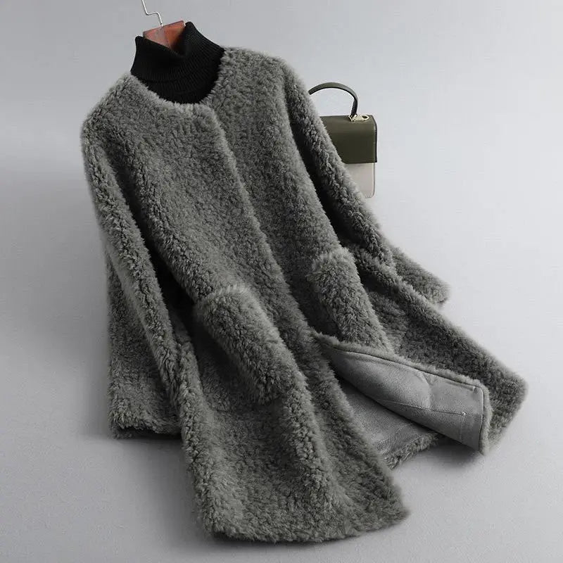 Margot Teddy Schapenvacht Jas