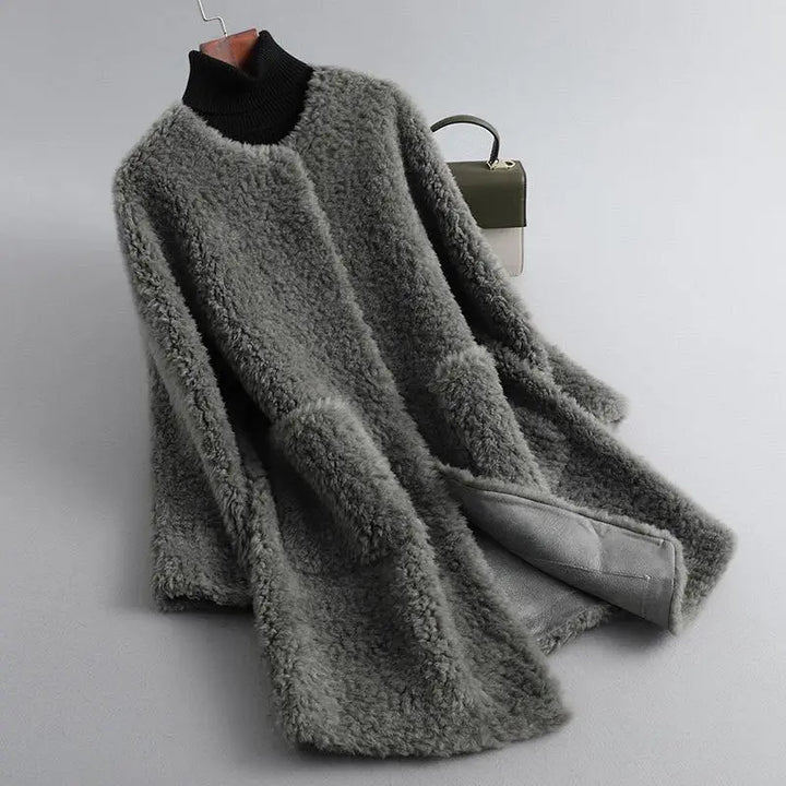 Margot Teddy Schapenvacht Jas