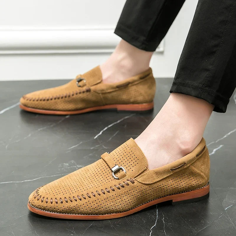 Lozano Lopez Italiaanse Echt Leren Schoenen