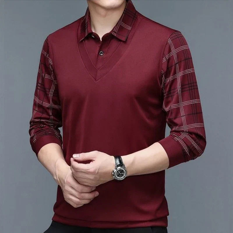 Montgomery Lange Mouw Polo