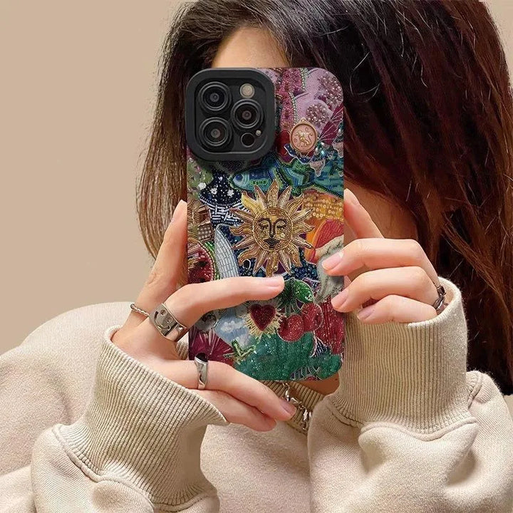 Cosmische Magie iPhone Hoes