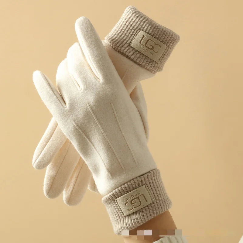 Kasjmier-Wol Touchscreen Handschoenen