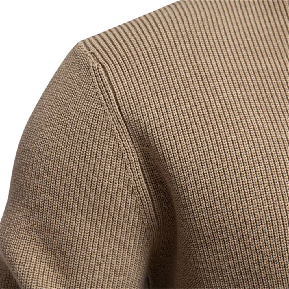 Heren Trui met Knopdetails
