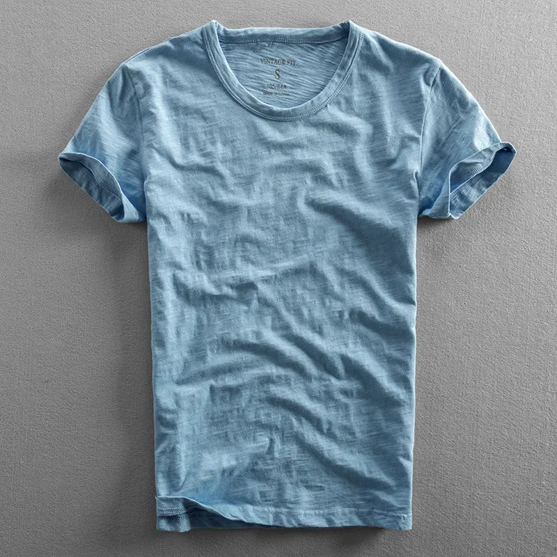 Riku Katoen Vintage T-Shirt