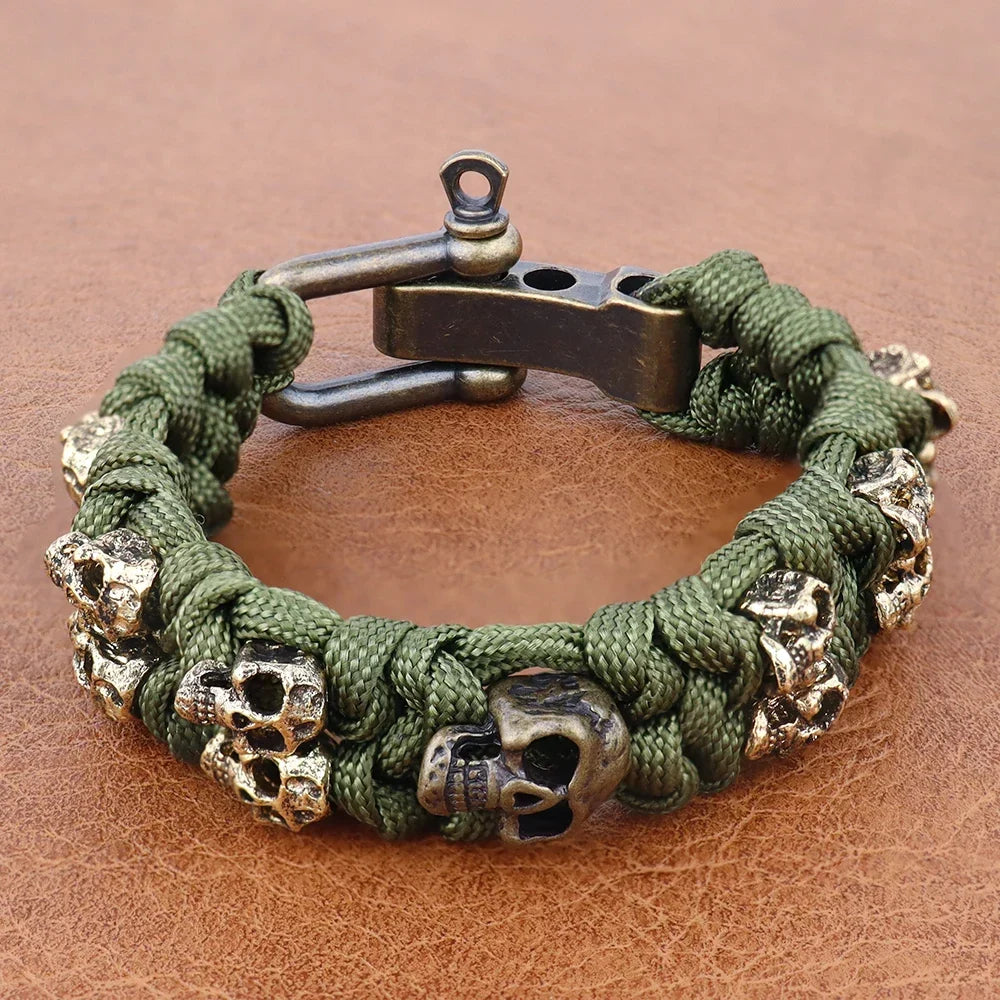 Valor Skull Armband