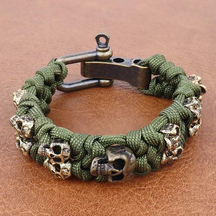 Valor Skull Armband