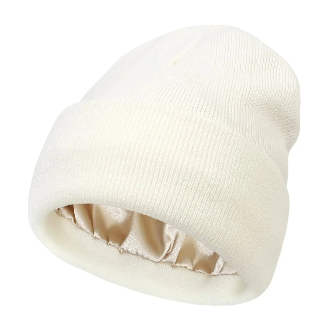 Anti-Frizz Satijnen Beanie