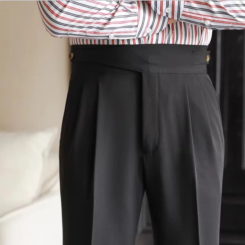 Ashton Geplooide Broek