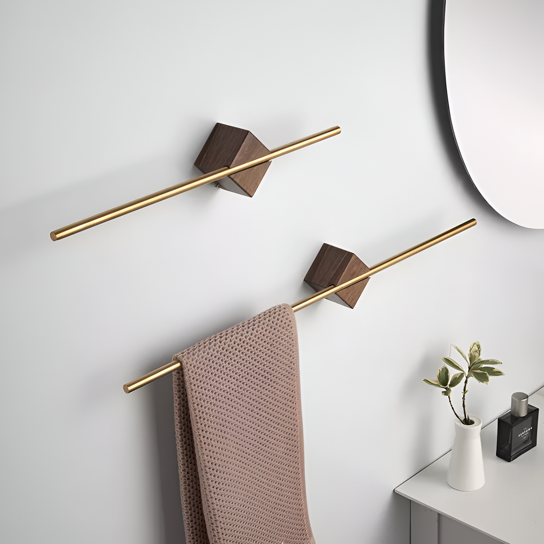 VELTHENTIC Wandhangende Handdoekhouder
