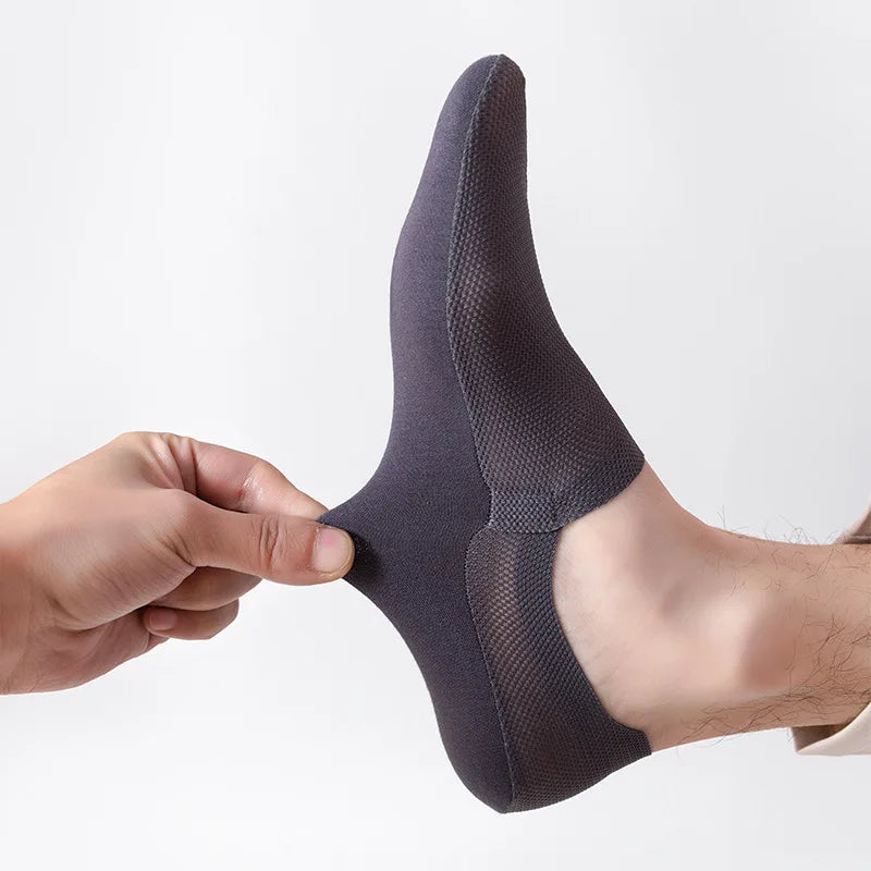 Onzichtbare Ademend Antislip Sokken