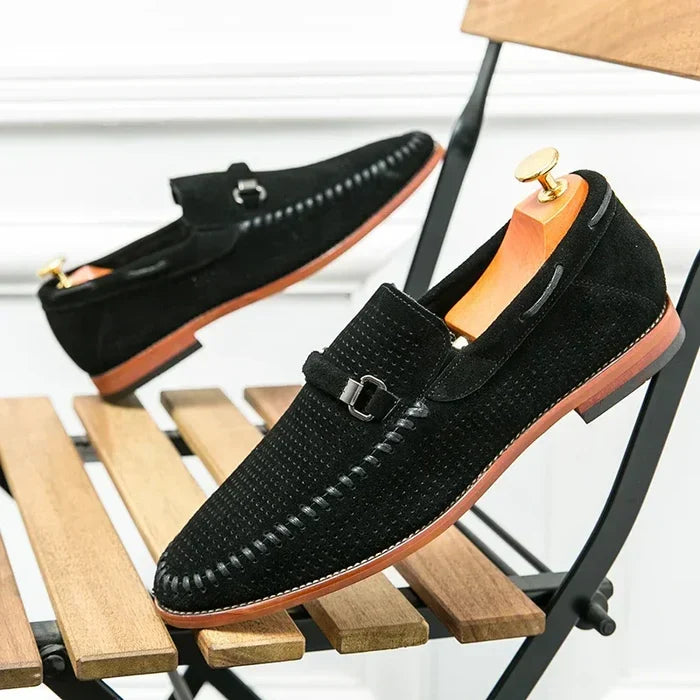 Lozano Lopez Italiaanse Echt Leren Schoenen