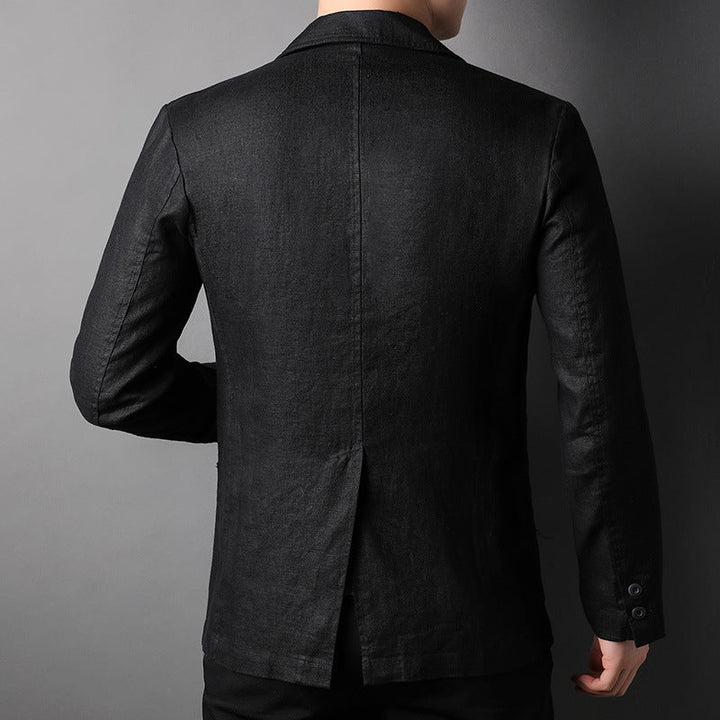 Lozano Lopez Linnen Blazer