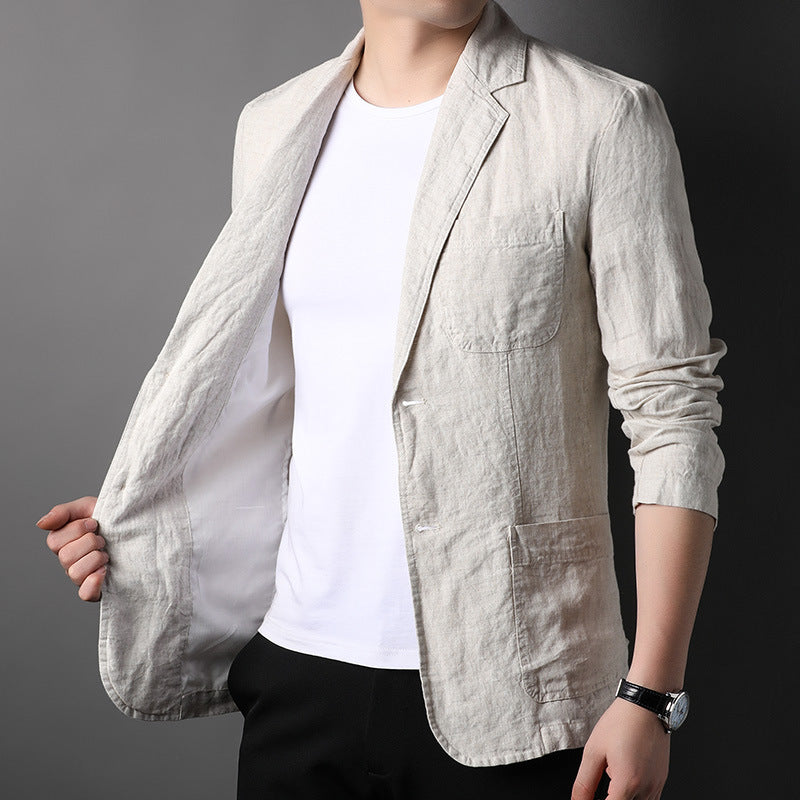 Lozano Lopez Linnen Blazer