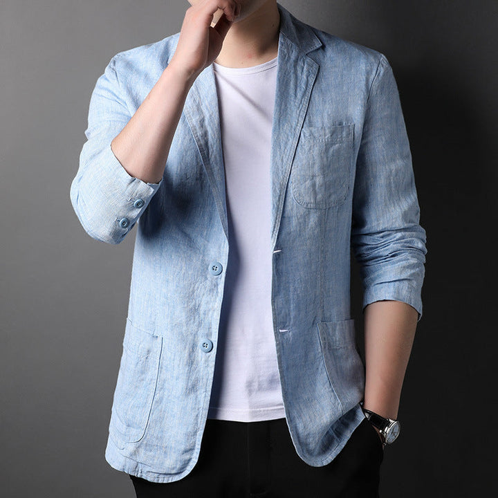 Lozano Lopez Linnen Blazer
