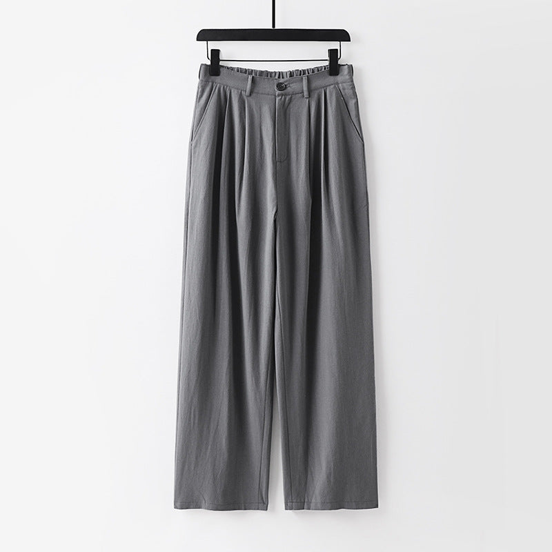 Milo Mid-Rise Linnen Broek