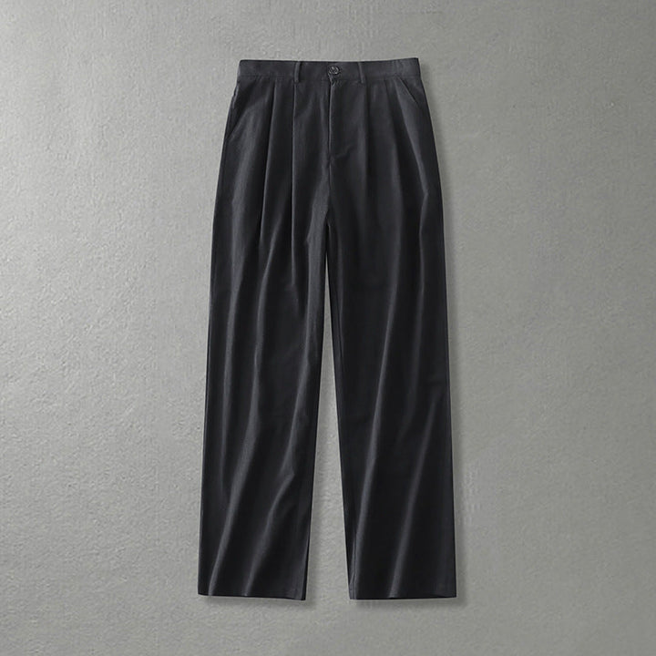 Milo Mid-Rise Linnen Broek