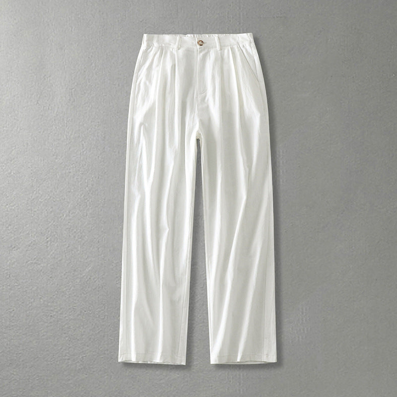 Milo Mid-Rise Linnen Broek