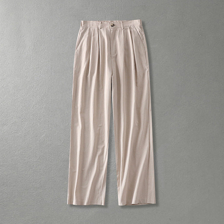 Milo Mid-Rise Linnen Broek