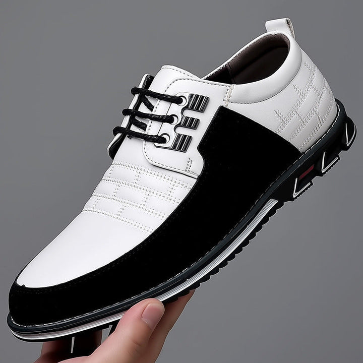 Bellamy Rowe Verfijnde Leren Schoenen