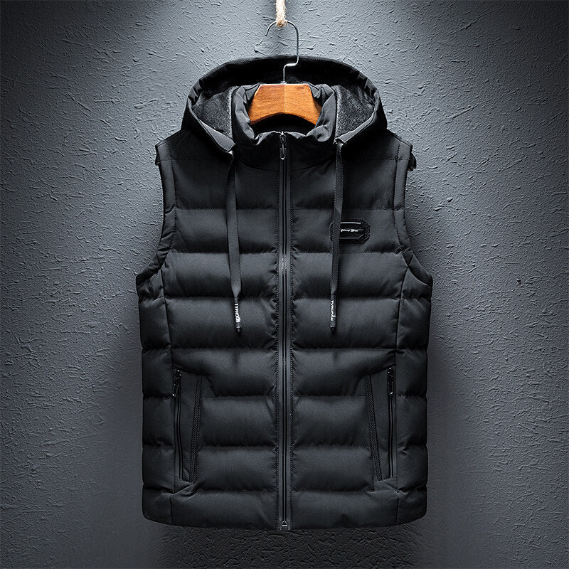 Colton Hooded Thermo Vest