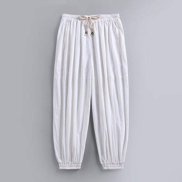Nagi Katoenen Linnen Broek