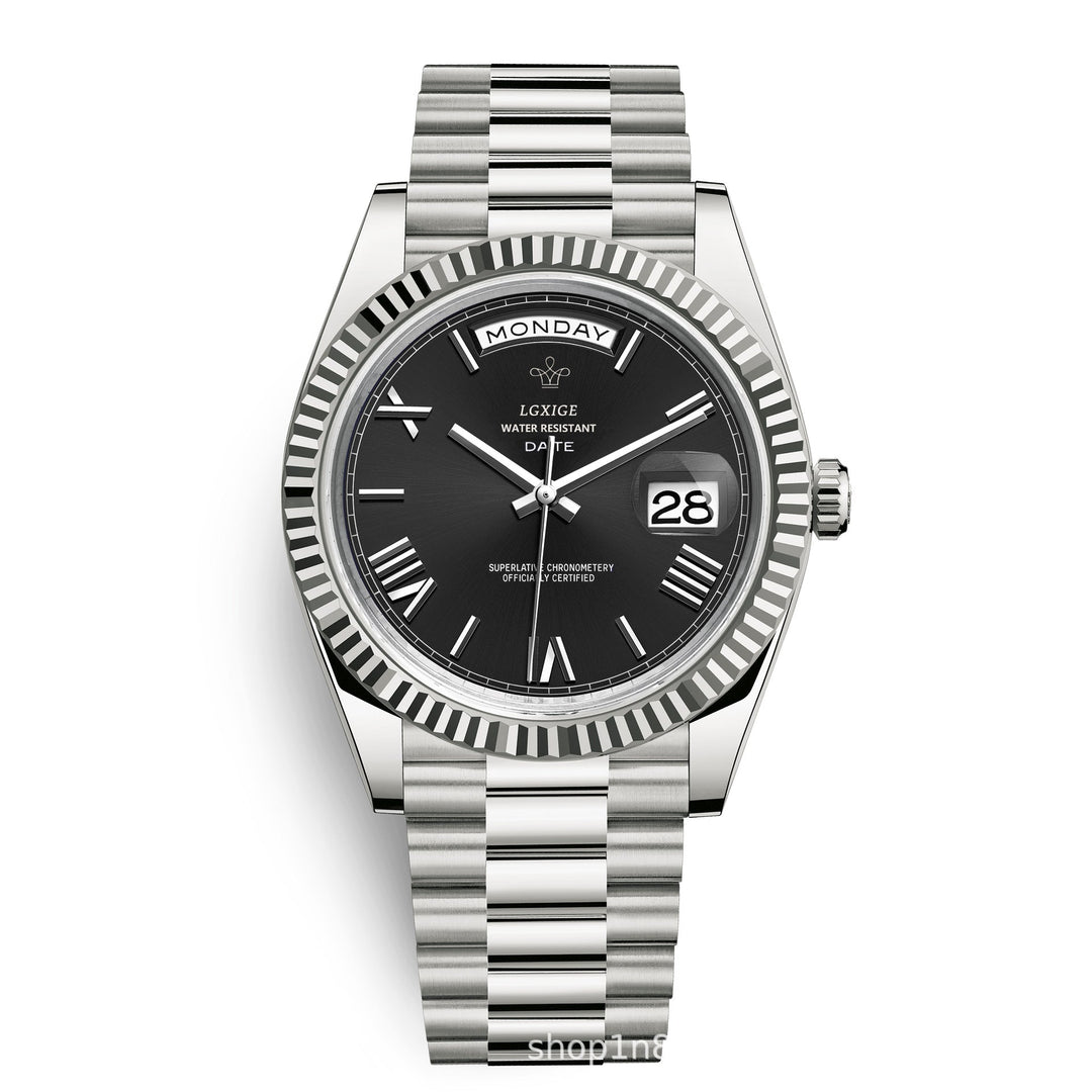 De Date Executive Horloge