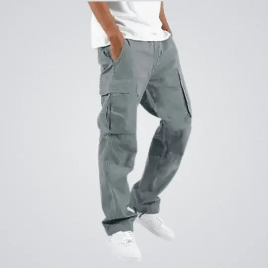 Broek voor Mannen - Eigentijds - Hoogwaardig Materiaal - Perfect voor Werk en Uitgaan