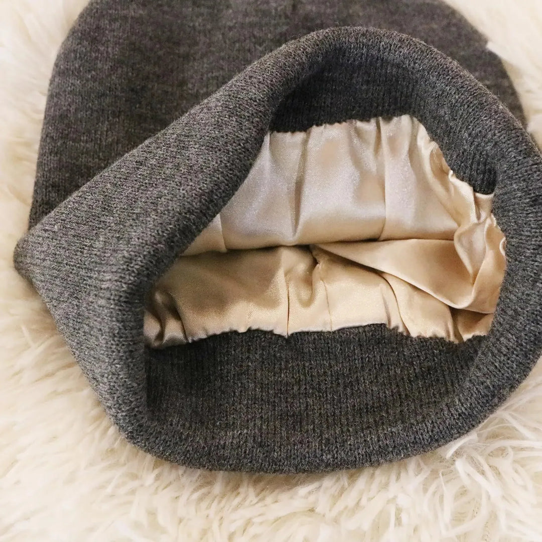 Anti-Frizz Satijnen Beanie