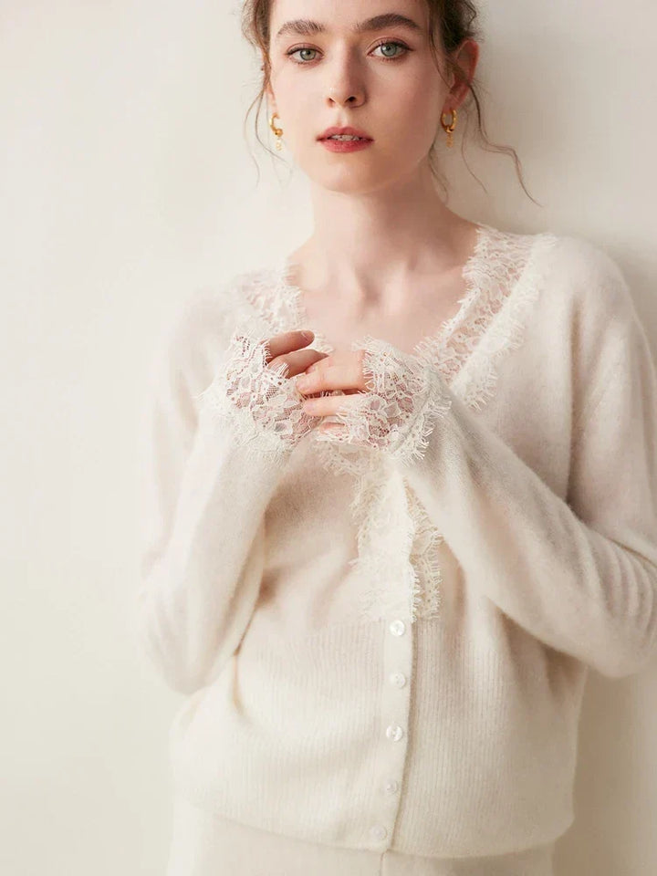 Charlotte Kant Cashmere Cardigan
