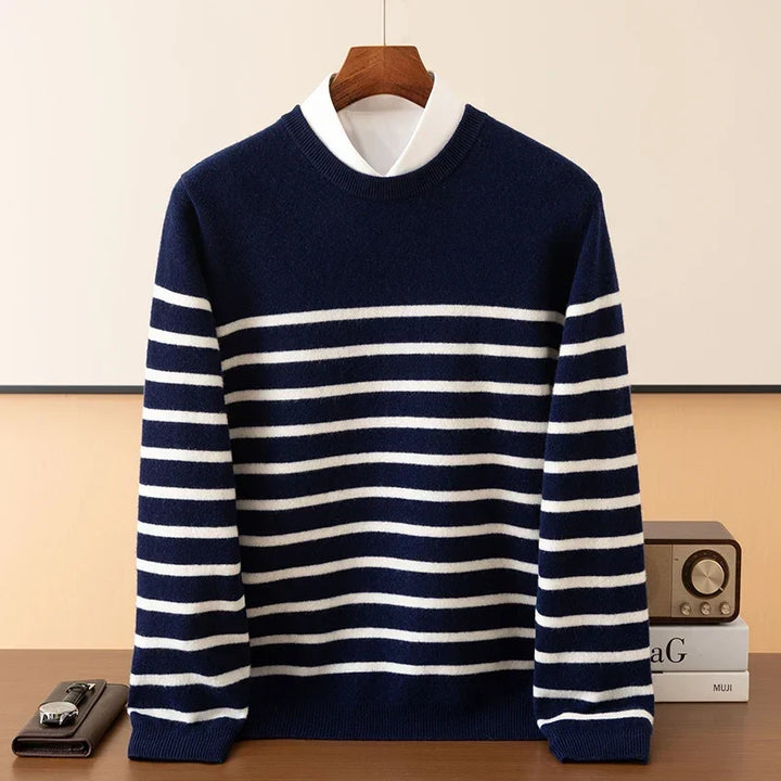 Maritieme Merino Wol Trui