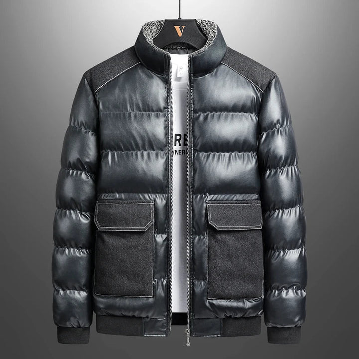 Matteo Rossi Casual Waterdichte Parka