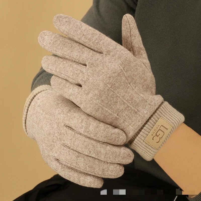Kasjmier-Wol Touchscreen Handschoenen