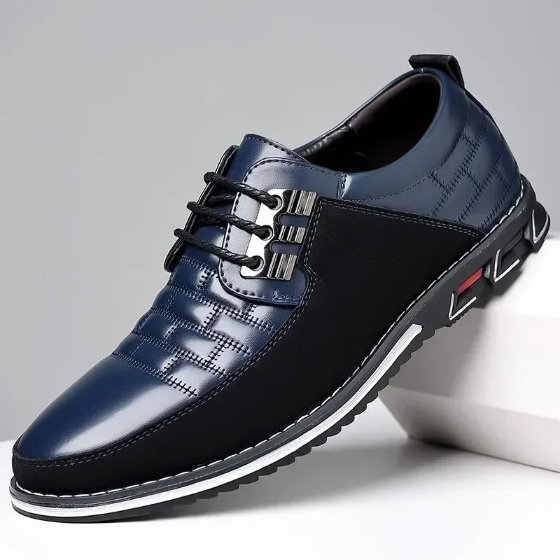 Bellamy Rowe Verfijnde Leren Schoenen