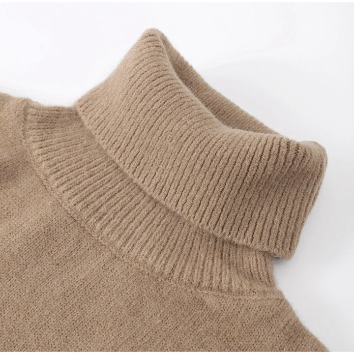 Dames Turtleneck Trui Zachte Brei
