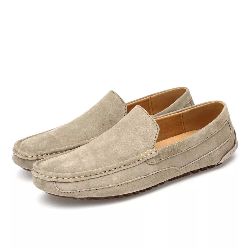 Leandro Italiaanse 100% Echte Suède Loafers