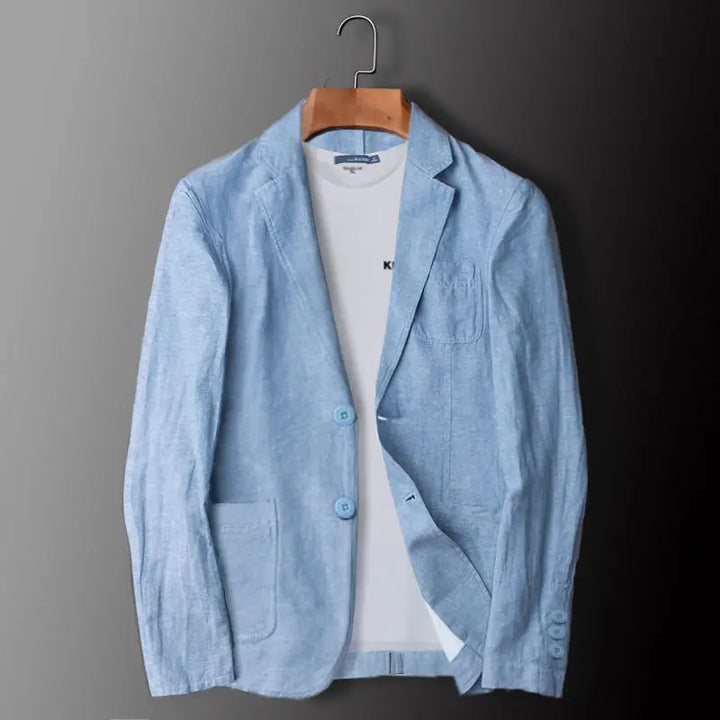Lozano Lopez Linnen Blazer