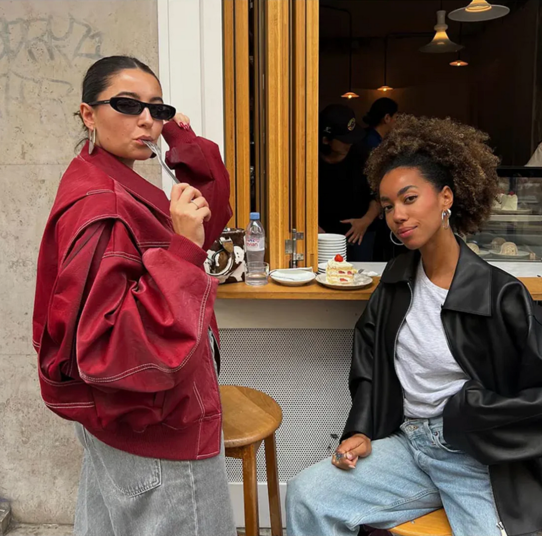 Clara | Dames Oversized Bomberjack