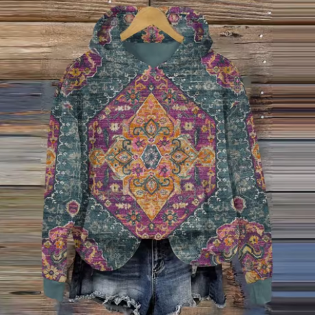Ivy | Gezellige Charme Hoodie