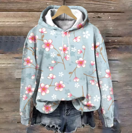 Chloe | Comfortabele Hoodie voor de Dagelijkse Gebruik