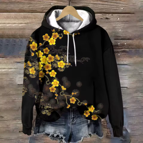 Tessa | Klassieke Lounge Hoodie