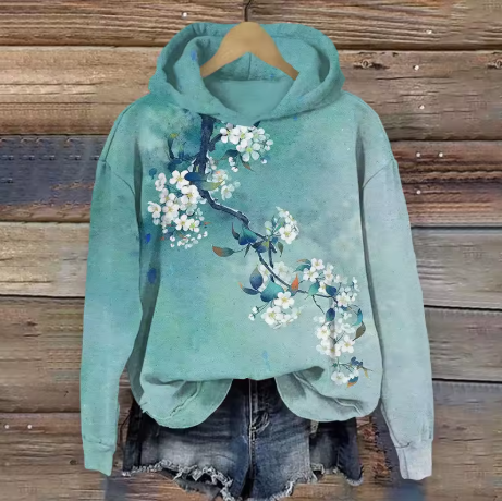 Tessa | Klassieke Lounge Hoodie