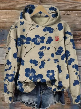 Olivia | Pure Brei-Hoodie