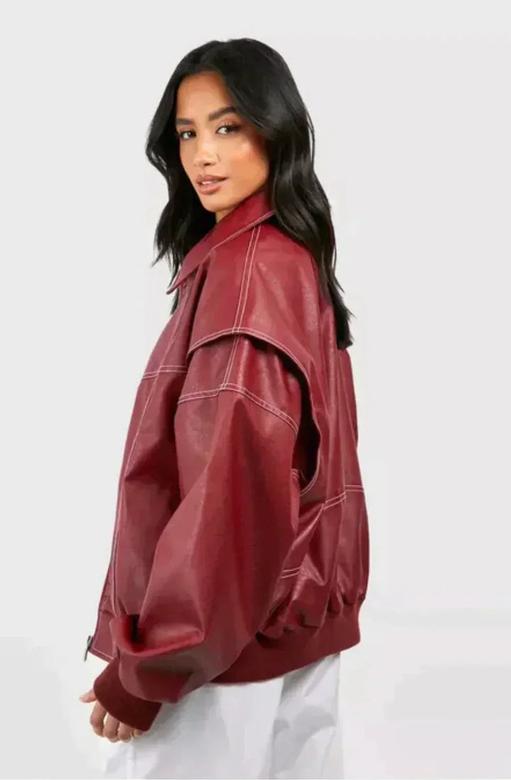 Clara | Dames Oversized Bomberjack