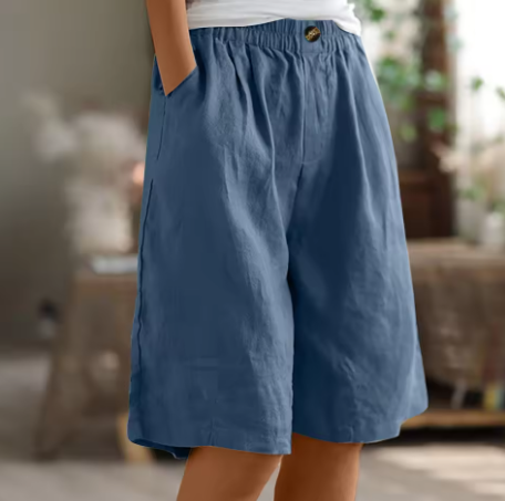 WIJDE SHORTS VOOR VROUWEN