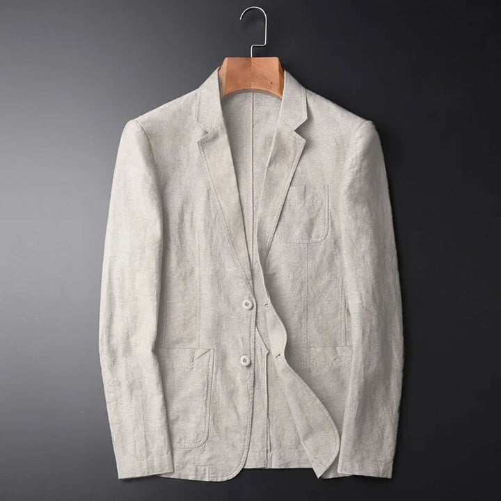Lozano Lopez Linnen Blazer