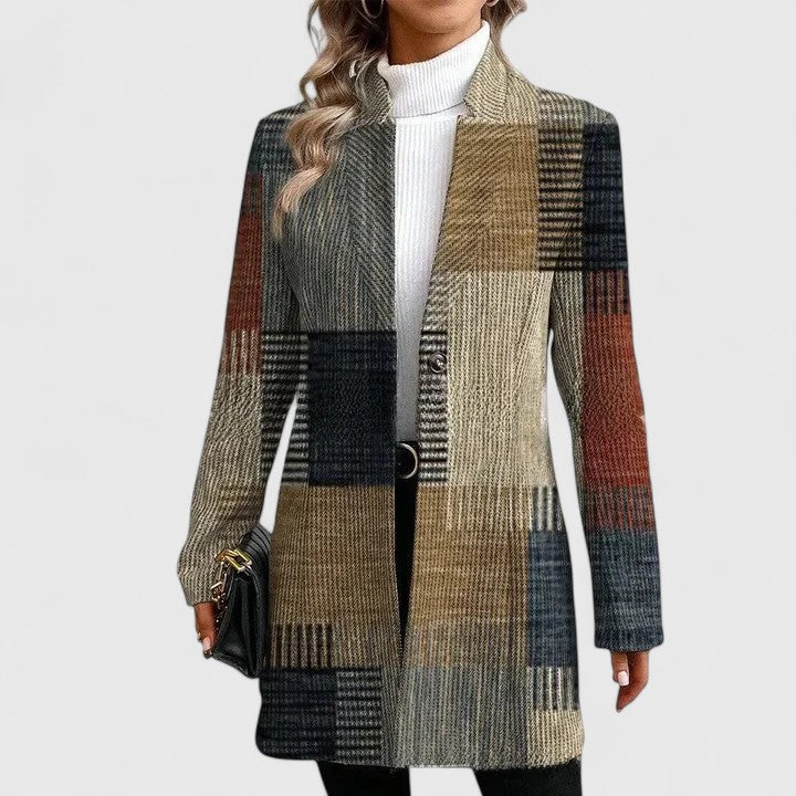 JULIA – PATCHWORK LANGE JAS