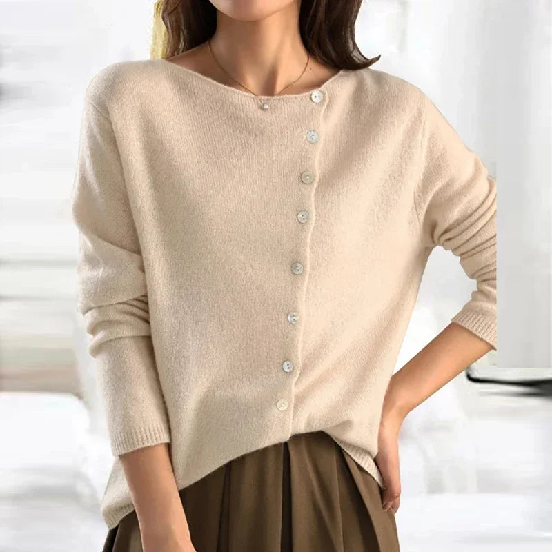 Dames Gebreide Cardigan Zacht & Ademend